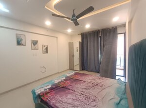 Bedroom in 3 BHK Independent House at Sara Sanskruti, Kharabwadi – for Rent