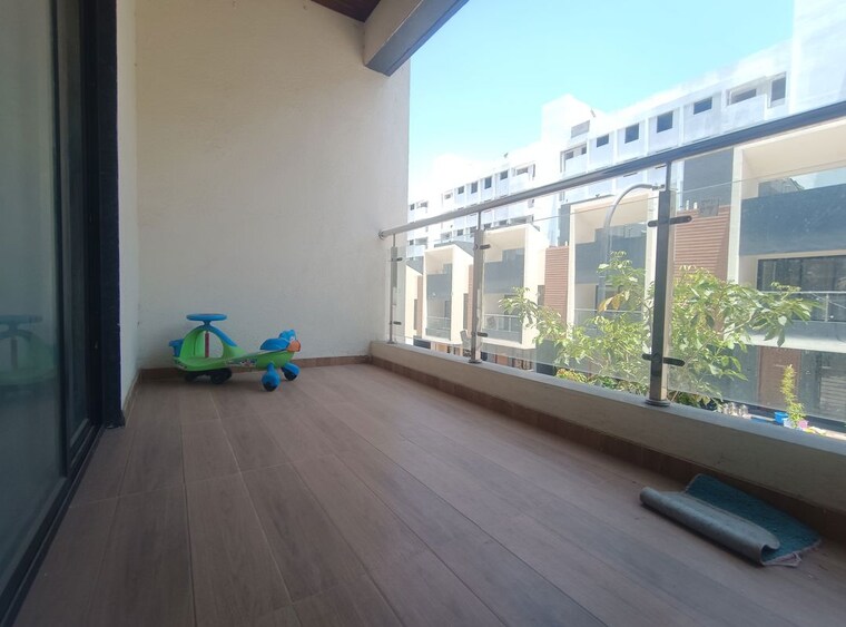 Balcony, sara-sanskruti 3 Bedroom 1700 Sq.Ft. Independent House In Kharabwadi Pune 10310685
