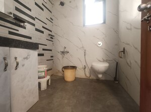 Bathroom in 3 BHK Independent House at Sara Sanskruti, Kharabwadi – for Rent