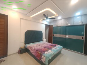 Bedroom in 3 BHK Independent House at Sara Sanskruti, Kharabwadi – for Rent