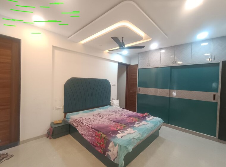 Bedroom, sara-sanskruti 3 Bedroom 1700 Sq.Ft. Independent House In Kharabwadi Pune 10310685