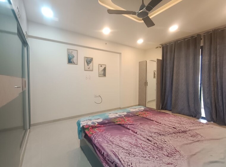 Bedroom, sara-sanskruti 3 Bedroom 1700 Sq.Ft. Independent House In Kharabwadi Pune 10310685