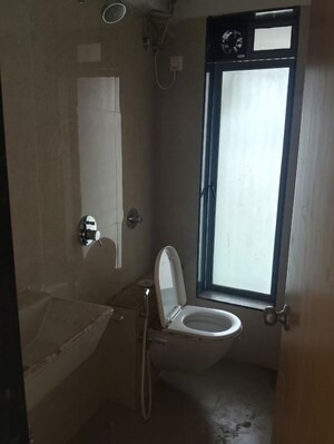 Bathroom in 1 BHK Apartment at Nakul Raj , Malad West – for Rent