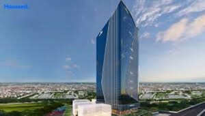 Building Lobby in  Office Space at Phoenix Global Triton, Nanakramguda – for Sale