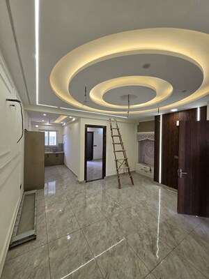 Kitchen in 2 BHK Builder Floor at Ajabpur Khurd – for Sale