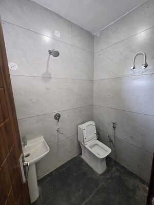 Bathroom in 2 BHK Builder Floor at Ajabpur Khurd – for Sale
