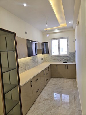 Kitchen in 2 BHK Builder Floor at Ajabpur Khurd – for Sale