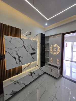 Kitchen in 2 BHK Builder Floor at Ajabpur Khurd – for Sale