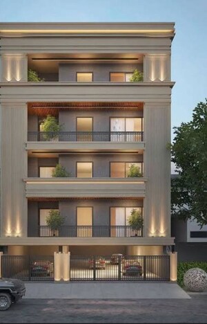 3 BHK Builder Floor – Exterior View View at Sector 87 - for Sale