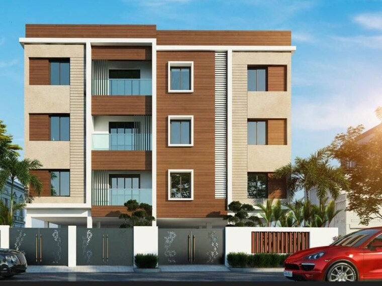 Exterior View, sector 87 3 Bedroom 181 Sq.Yd. Builder Floor In Sector 87 Faridabad 10310674