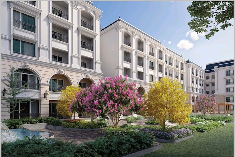 Exterior View, godrej-athena 3.5 Bedroom 2050 Sq.Ft. Apartment In Indiranagar Bangalore 10210218