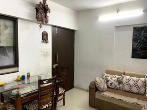 Living Room in 2 BHK Apartment at Mantra Moments, Moshi – for Rent