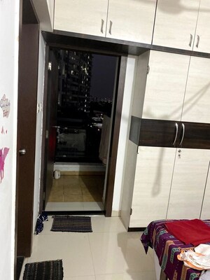 Staircase in 2 BHK Apartment at Mantra Moments, Moshi – for Rent