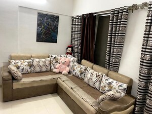 Bedroom in 2 BHK Apartment at Mantra Moments, Moshi – for Rent
