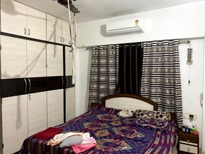 Bedroom in 2 BHK Apartment at Mantra Moments, Moshi – for Rent
