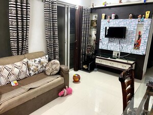 Bedroom in 2 BHK Apartment at Mantra Moments, Moshi – for Rent