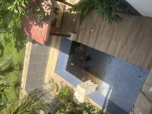 Swimming Pool in 4 BHK Villa at Vipul Tatvam Villas, Sector 48 – for Rent