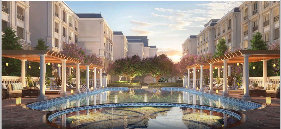 3.5 BHK + Extra Room 2050 Sq.Ft. Apartment in Godrej Athena