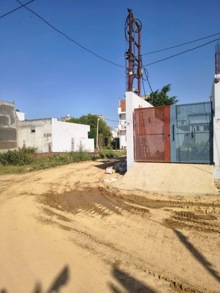 Exterior View, morta  1350 Sq.Ft. Plot In Morta Ghaziabad 10310721