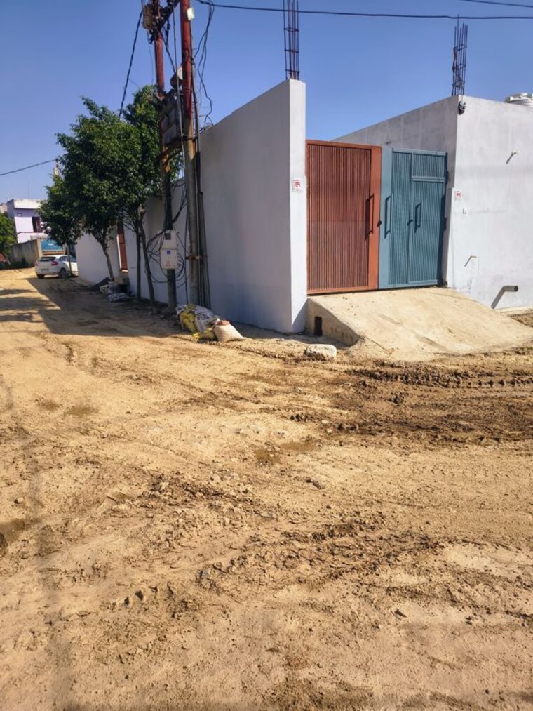 Exterior View, morta  1350 Sq.Ft. Plot In Morta Ghaziabad 10310721