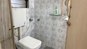 Bathroom in 2 BHK Apartment at Acme Enclave, Malad West – for Rent