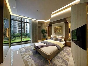 Bedroom in 3 BHK Apartment at Lodha Marq, Tardeo – for Sale