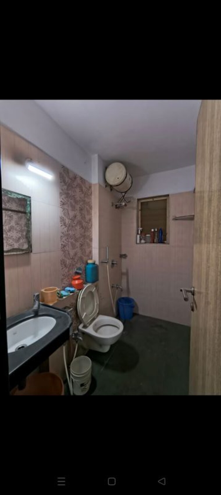 Bathroom, soham-garden 2 Bedroom 650 Sq.Ft. Apartment In Manpada Thane 10310733