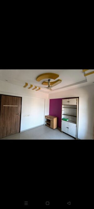 Bedroom in 2 BHK Apartment at Soham Garden, Manpada – for Rent