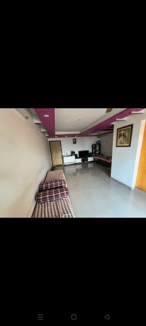 Bedroom in 2 BHK Apartment at Soham Garden, Manpada – for Rent