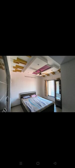 Bedroom in 2 BHK Apartment at Soham Garden, Manpada – for Rent
