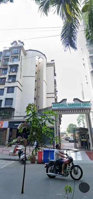  Shop – Exterior View View at Goodwill Garden, Kharghar - for Rent