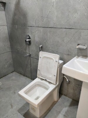 Bathroom in 3 BHK Builder Floor at Ajabpur Khurd – for Sale