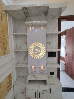 Bathroom in 3 BHK Builder Floor at Ajabpur Khurd – for Sale