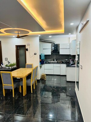 Kitchen in 3 BHK Builder Floor at Chattarpur – for Sale