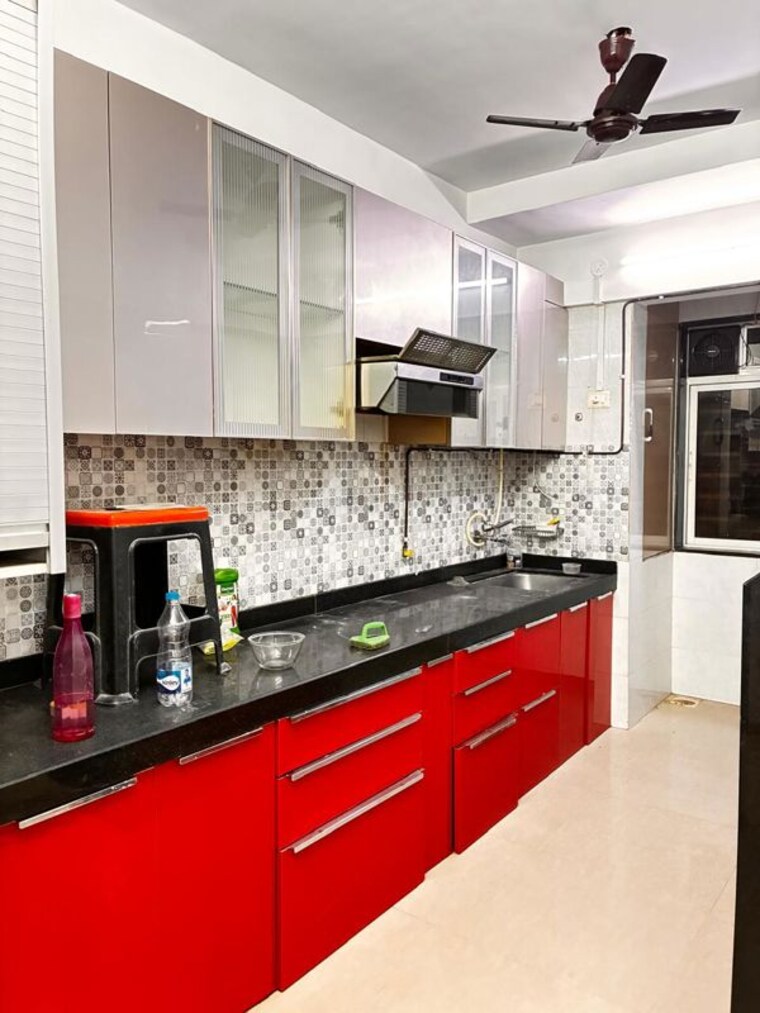 Kitchen, goregaon west 3 Bedroom 1000 Sq.Ft. Apartment In Goregaon West Mumbai 10310756