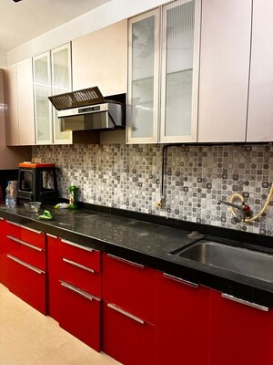 Kitchen in 3 BHK Apartment at Goregaon West – for Rent