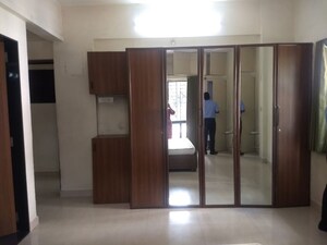 Bedroom in 2 BHK Apartment at Maurya Vihar, Kothrud – for Rent