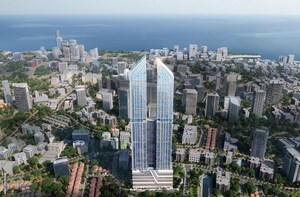 4 BHK Apartment – Exterior View View at MICL Aaradhya Avaan, Tardeo - for Sale