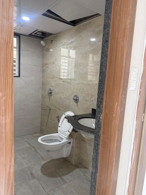 Bathroom in 3 BHK Apartment at Prisma Square, Moshi – for Rent