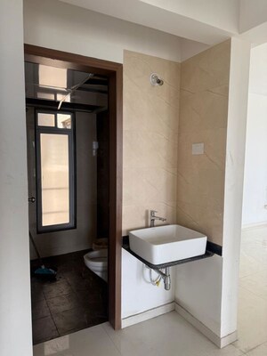 Bathroom in 3 BHK Apartment at Prisma Square, Moshi – for Rent