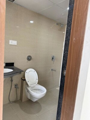 Bathroom in 3 BHK Apartment at Prisma Square, Moshi – for Rent