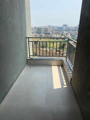 Balcony in 3 BHK Apartment at Prisma Square, Moshi – for Rent