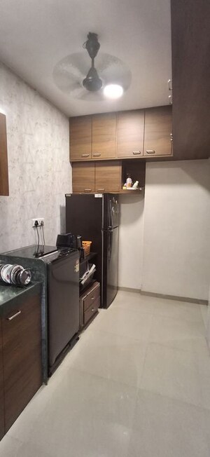 Kitchen in 1 BHK Apartment at Tilak Nagar – for Rent