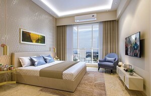 Bedroom in 4 BHK Apartment at Imperia Apartment, Tardeo – for Sale