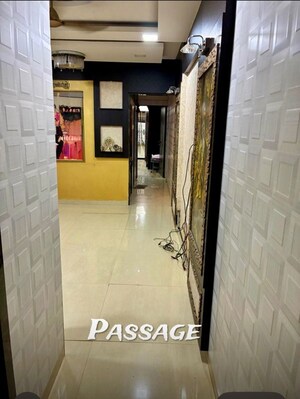 Building Lobby in 6+ BHK Apartment at Tilak Nagar – for Rent