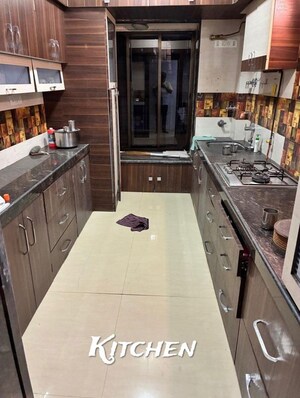 Kitchen in 6+ BHK Apartment at Tilak Nagar – for Rent
