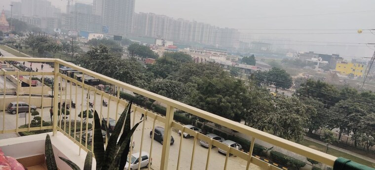 Balcony, supertech-ecovillage-i 3 Bedroom 1906 Sq.Ft. Apartment In Sector 1 Greater Noida Greater Noida 10310775