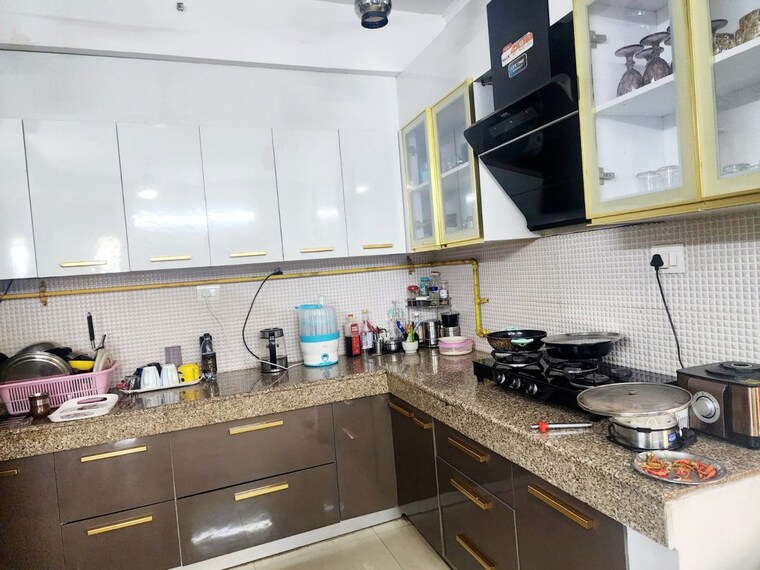 Kitchen, supertech-ecovillage-i 3 Bedroom 1906 Sq.Ft. Apartment In Sector 1 Greater Noida Greater Noida 10310775
