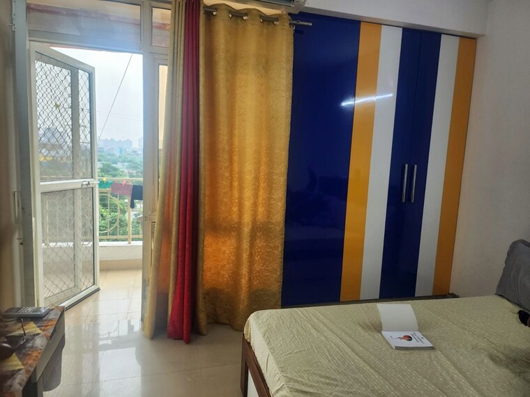 Bedroom, supertech-ecovillage-i 3 Bedroom 1906 Sq.Ft. Apartment In Sector 1 Greater Noida Greater Noida 10310775