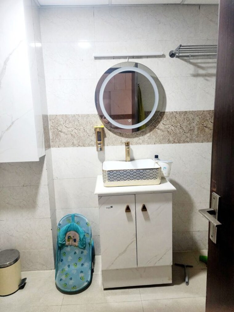 Bathroom, supertech-ecovillage-i 3 Bedroom 1906 Sq.Ft. Apartment In Sector 1 Greater Noida Greater Noida 10310775